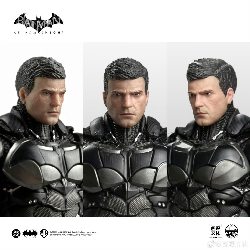 U-P-Finegures (LPZZ) 1/12 Arkham Knight Batman  Collectible Action Figure