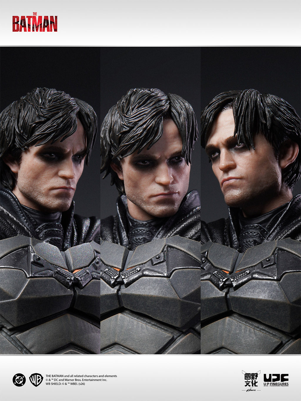 U-P Figurines ( LPZZ ) New The Batman (Pattinson Batman) 1/12 Scale Action Figure (Pre-Order)