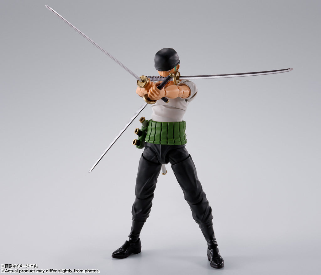S.H.Figuarts -One Piece-RORONOA ZORO -ROMANCE DAWN-