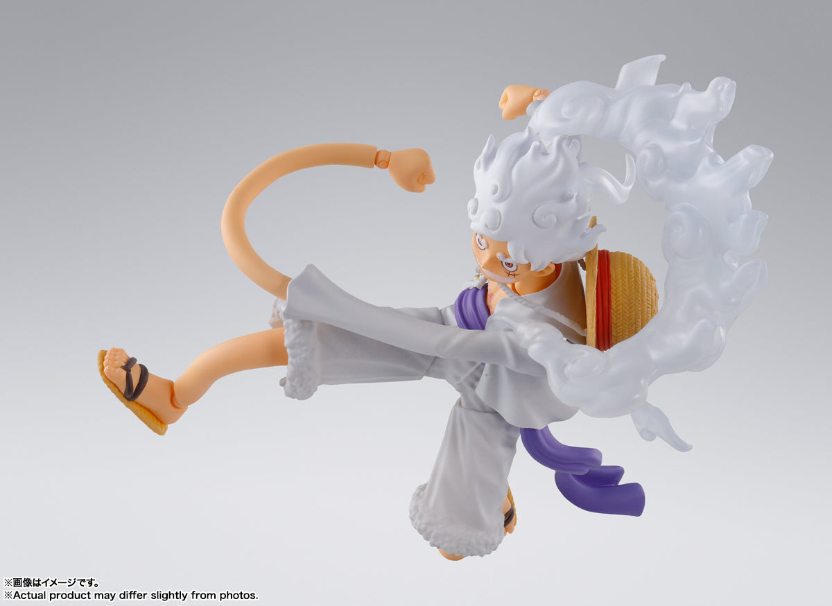 S.H.Figuarts -One Piece-MONKEY.D.LUFFY -GEAR5-
