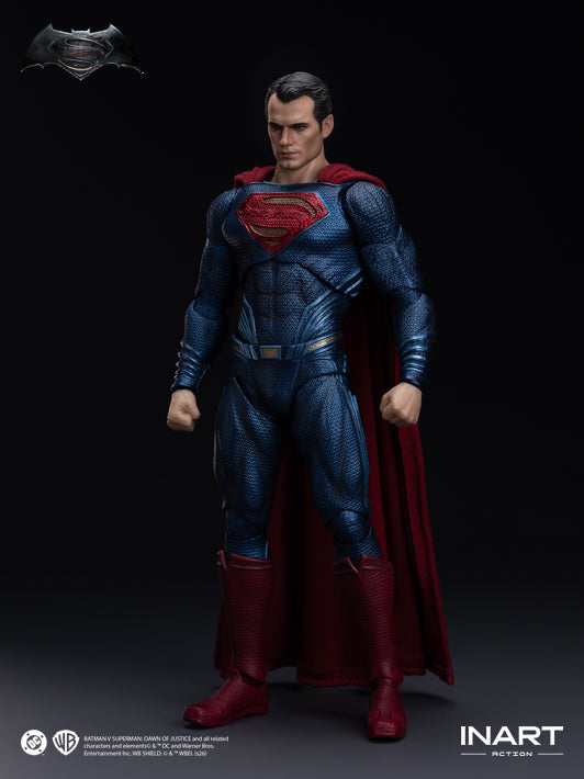 INART - Batman v Superman: Dawn of Justice - Superman Action Figure (Pre-Order)