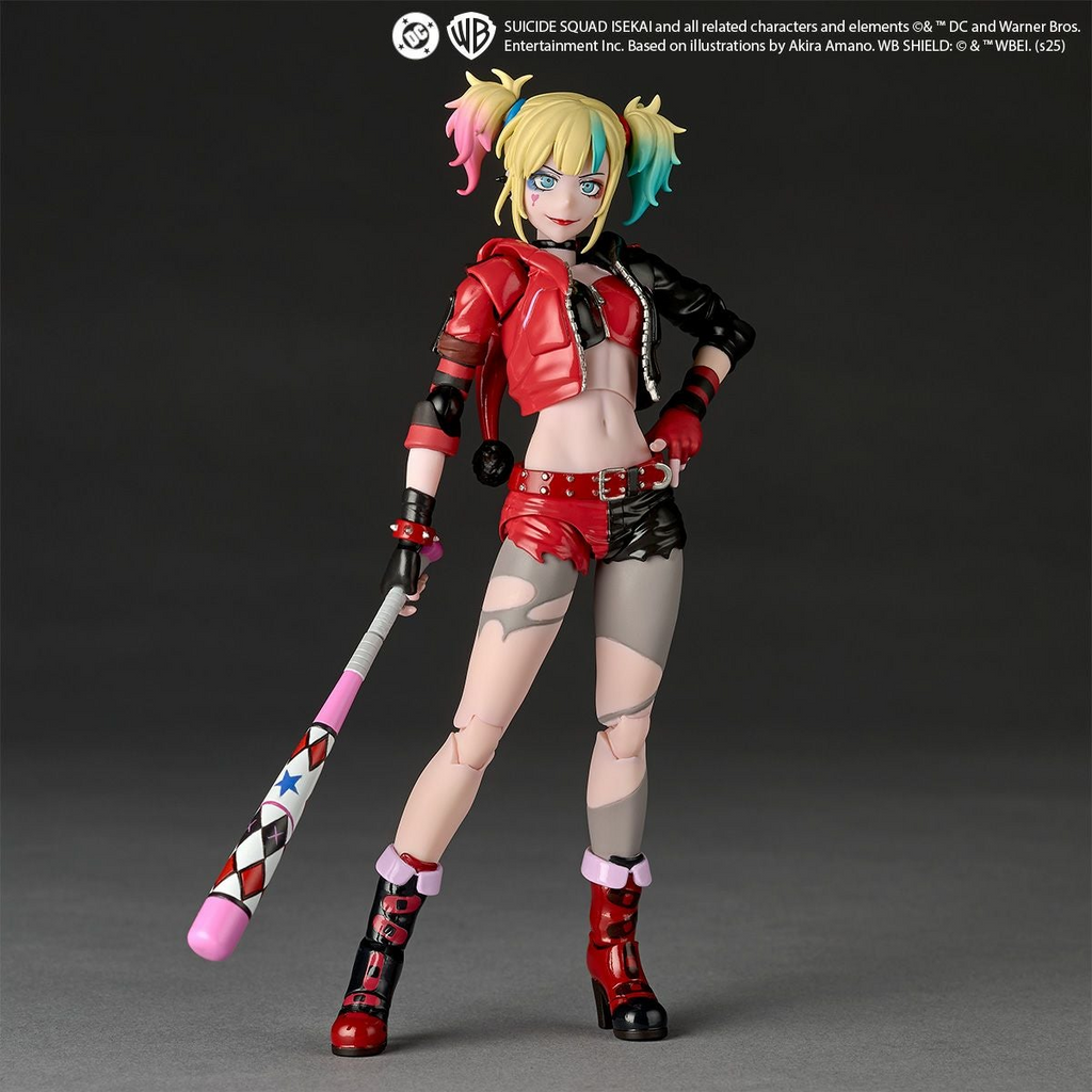 Amazing Yamaguchi / Revoltech: (Otherworld Suicide Squad Ver.) - Harley Quinn (no Bonus)