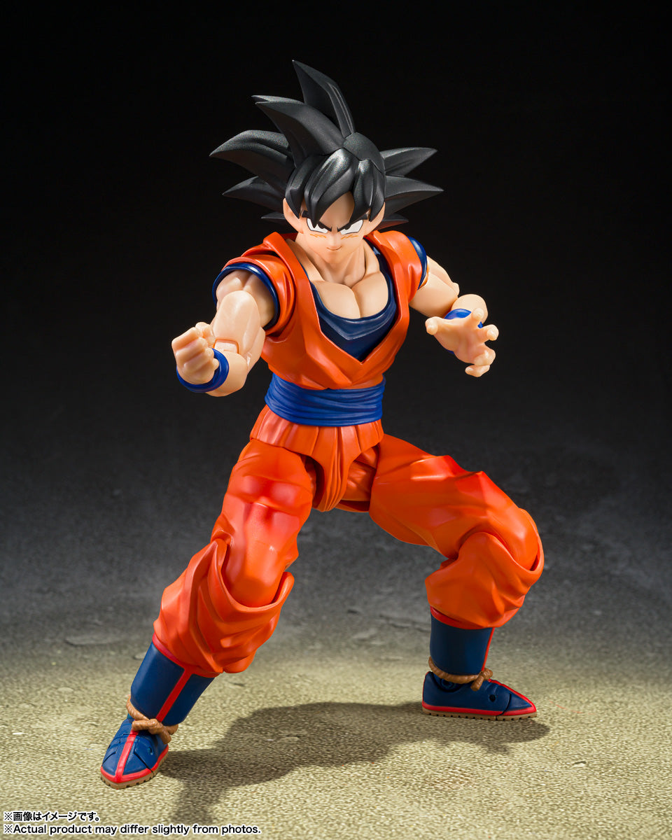 S.H.Figuarts-Dragonball-SON GOKU <THE KIND-HEARTED SAIYAN>