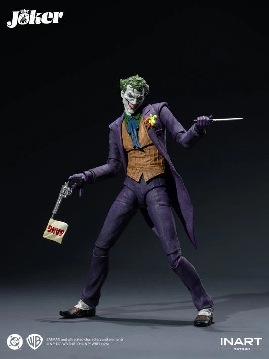 INART - The Joker Action Figure (Pre-Order)