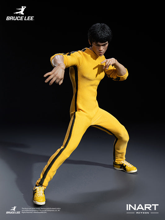 INART – Bruce Lee (Yellow Jumpsuit) 1/12 Action Figure (Pre-Order)