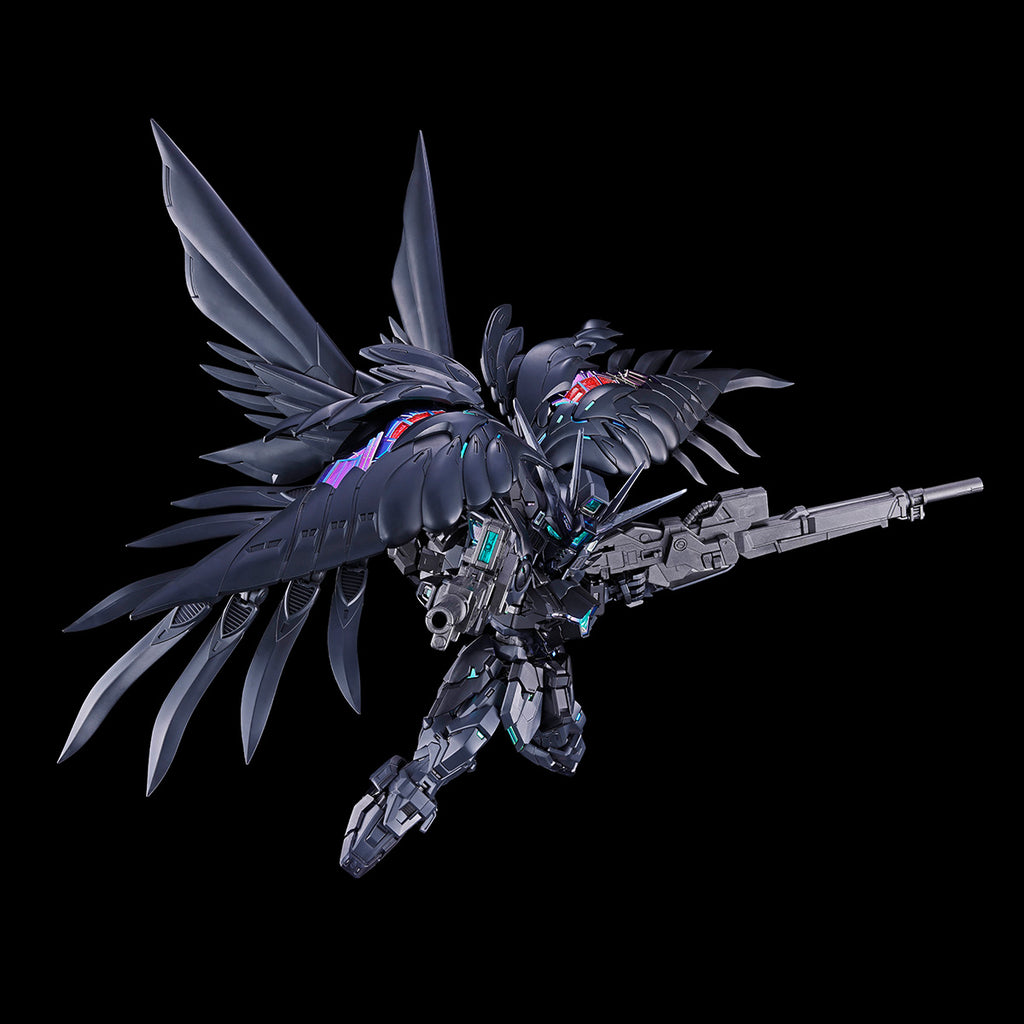 (P.B)MGSD WING GUNDAM ZERO EW[STRUCTURAL COATING/BLACK] (Pre-Order)