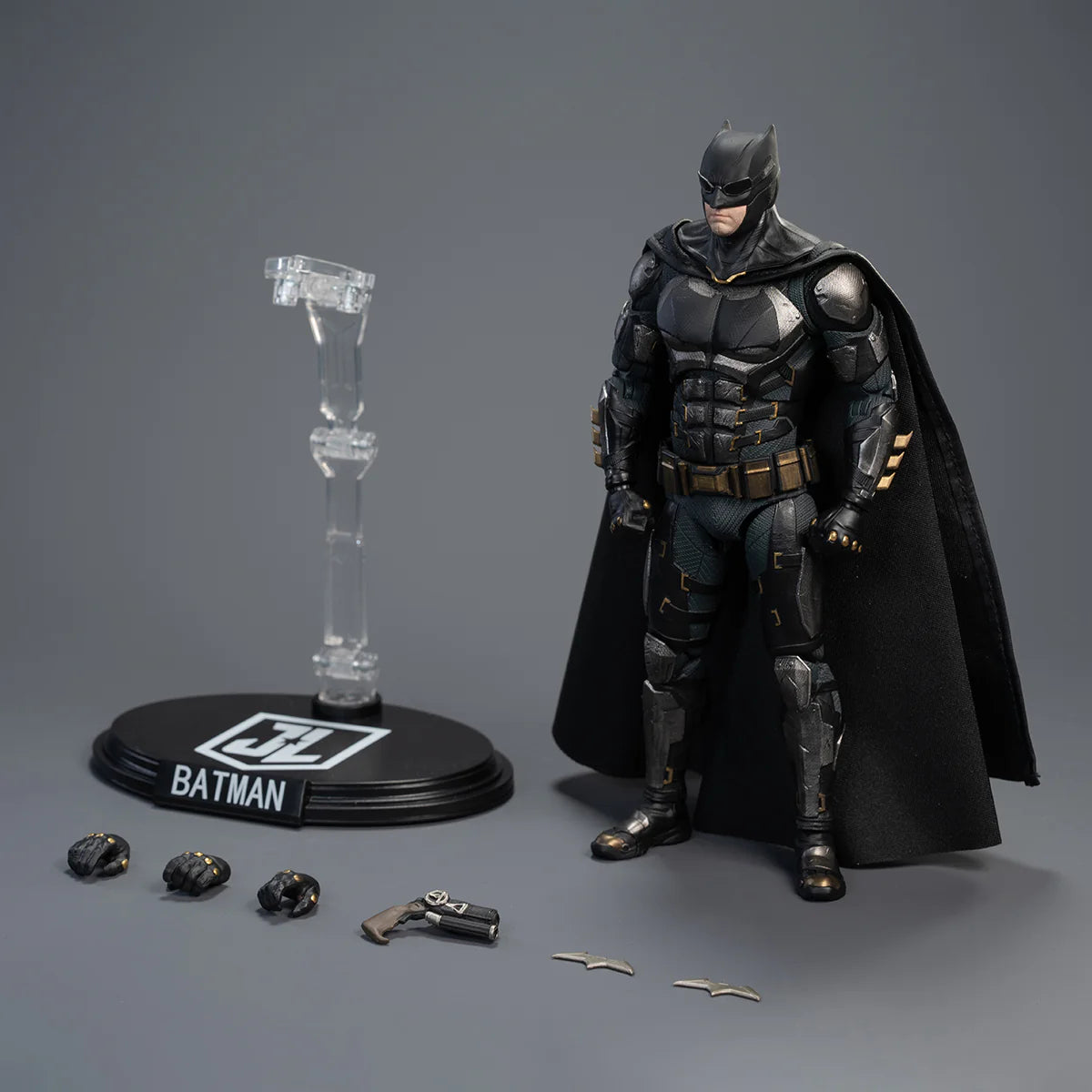 Fondjoy, Tactical Batman From Zack Snyder's Justice League, 1/9 Scale Action Figure