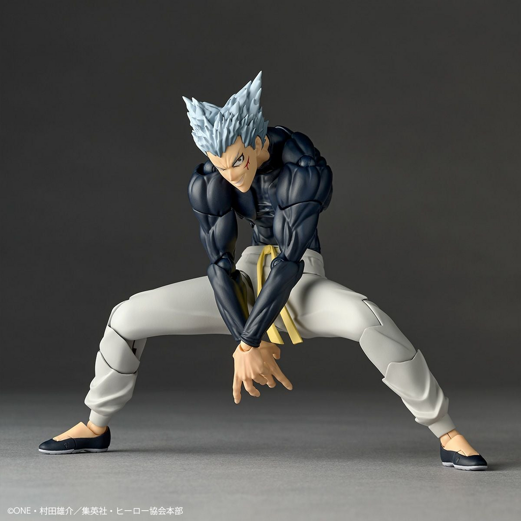Amazing Yamaguchi / Revoltech: One Punch-Garou (no bonus)