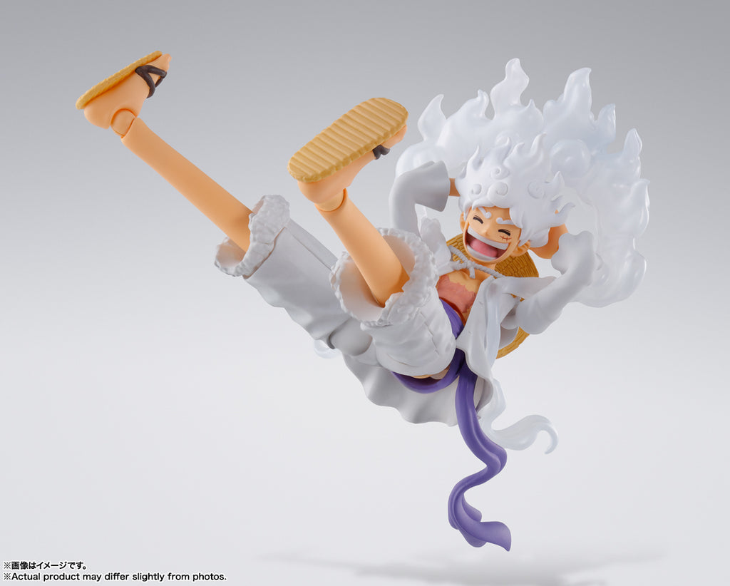 S.H.Figuarts -One Piece-MONKEY.D.LUFFY -GEAR5-