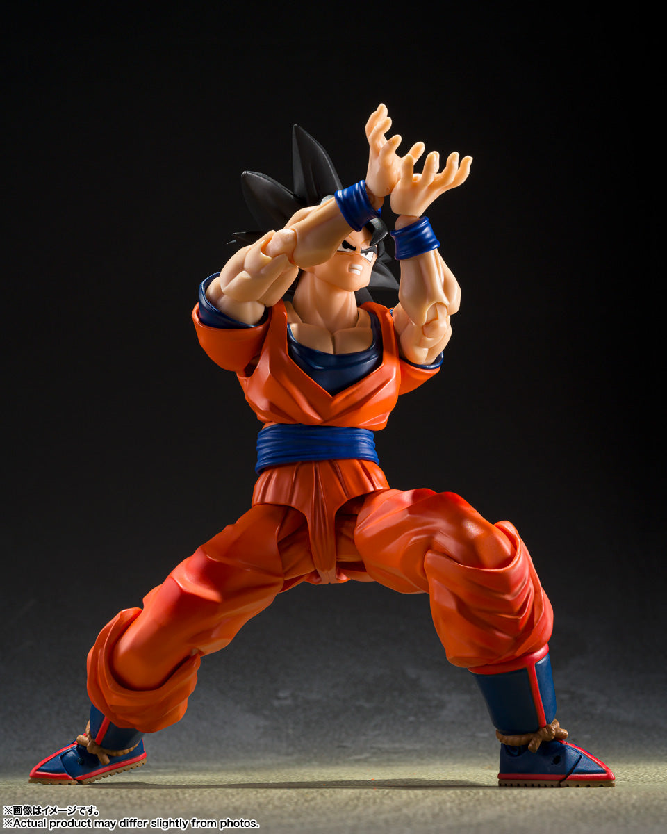 S.H.Figuarts-Dragonball-SON GOKU <THE KIND-HEARTED SAIYAN>
