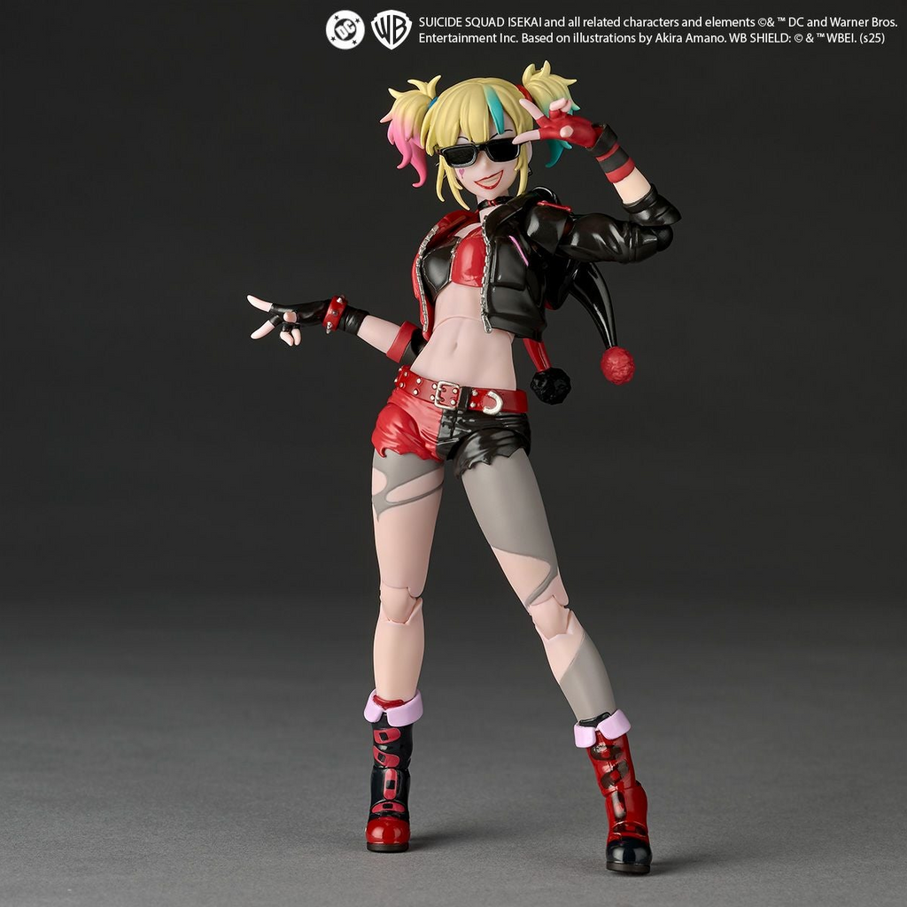 Amazing Yamaguchi / Revoltech: (Otherworld Suicide Squad Ver.) - Harley Quinn (no Bonus)