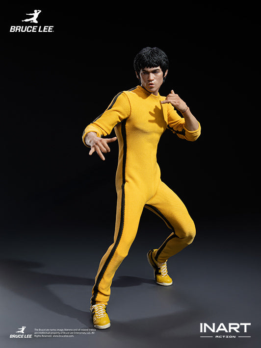 INART – Bruce Lee (Yellow Jumpsuit) 1/12 Action Figure (Pre-Order)