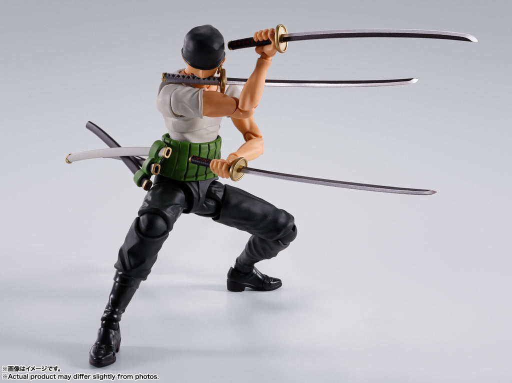 S.H.Figuarts -One Piece-RORONOA ZORO -ROMANCE DAWN-