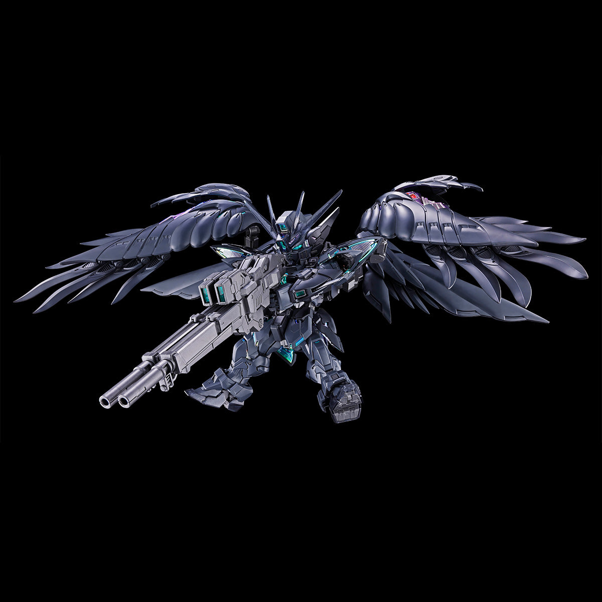 (P.B)MGSD WING GUNDAM ZERO EW[STRUCTURAL COATING/BLACK] (Pre-Order)
