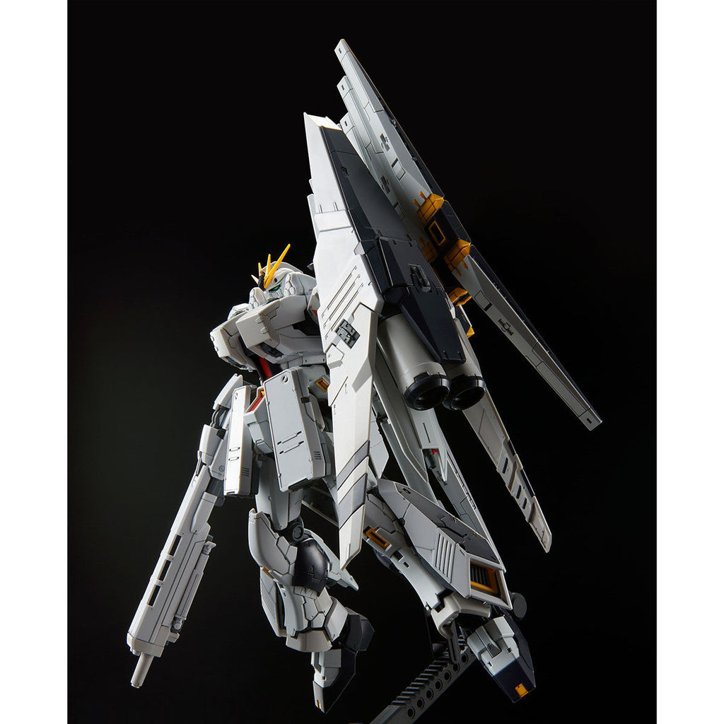 (P.B)RG RG 1/144 ν GUNDAM HWS (Pre-Order)