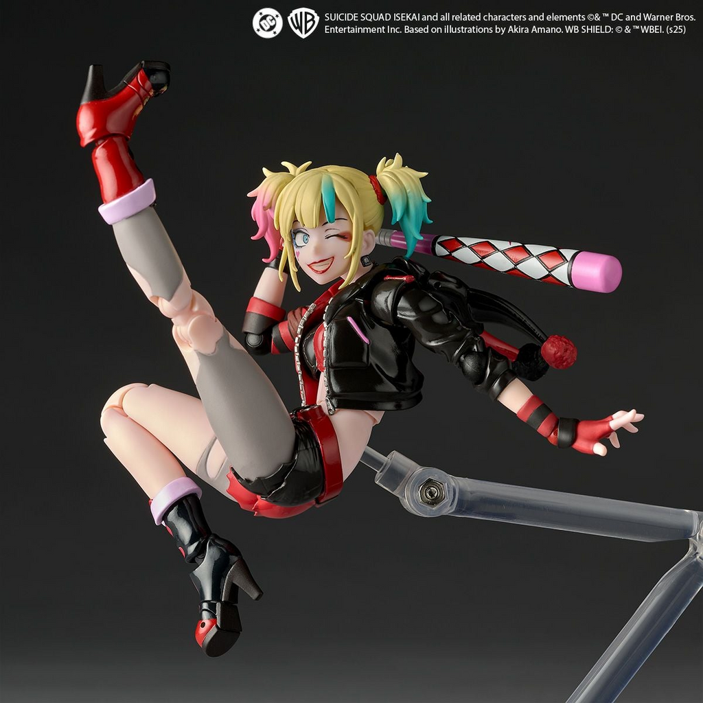 Amazing Yamaguchi / Revoltech: (Otherworld Suicide Squad Ver.) - Harley Quinn (no Bonus)