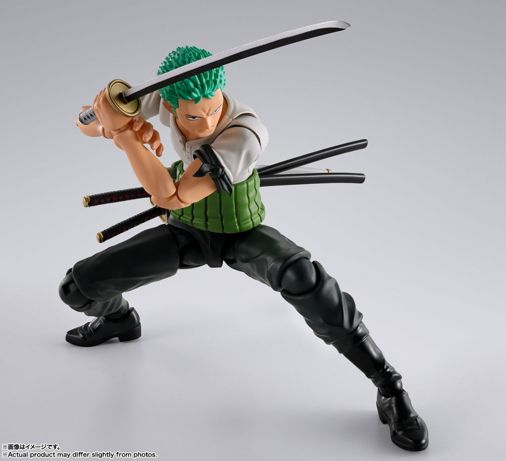 S.H.Figuarts -One Piece-RORONOA ZORO -ROMANCE DAWN-