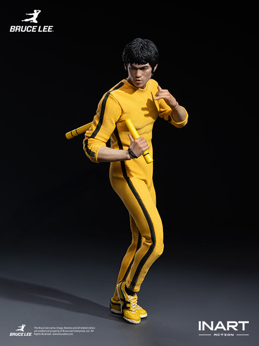 INART – Bruce Lee (Yellow Jumpsuit) 1/12 Action Figure (Pre-Order)