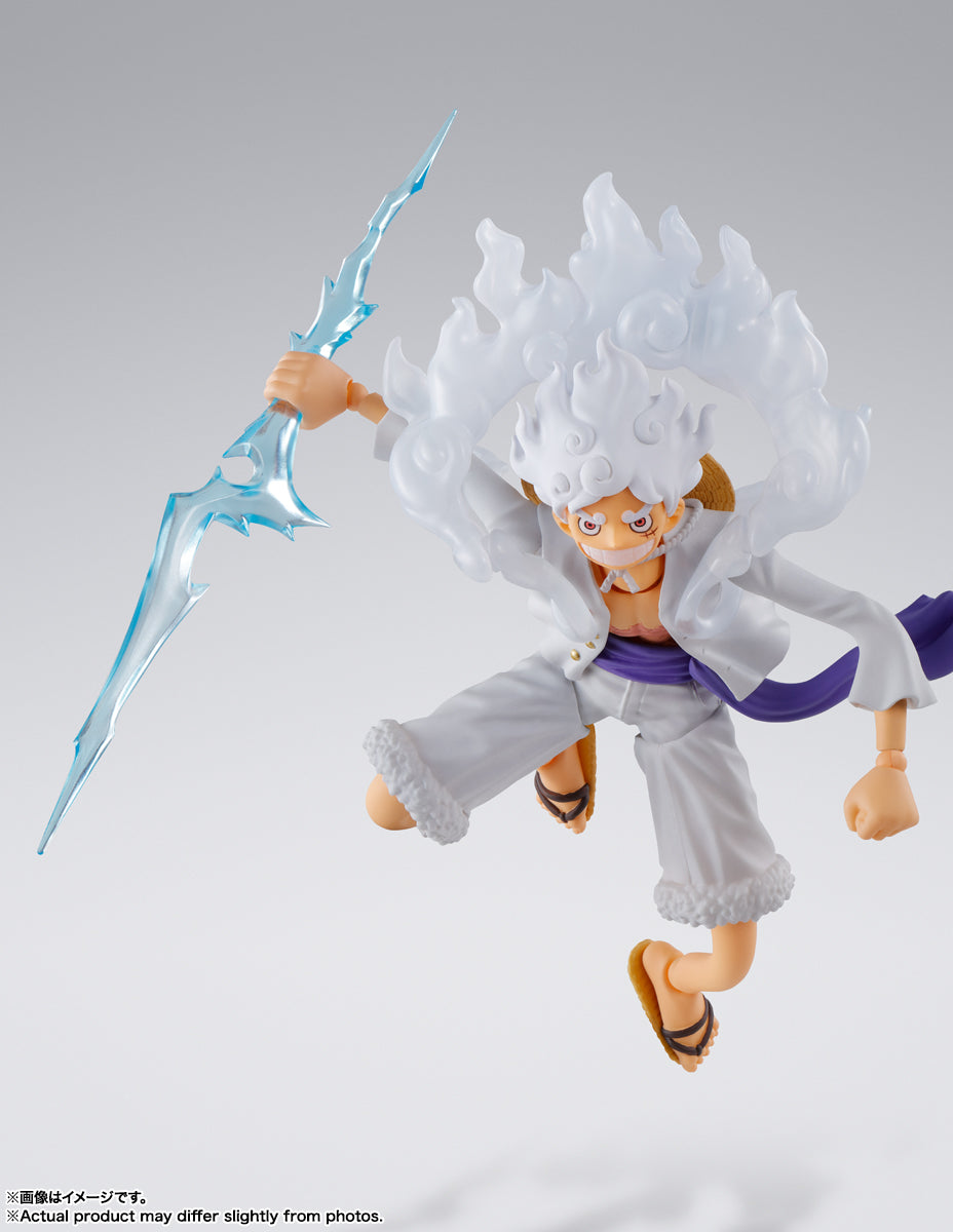 S.H.Figuarts -One Piece-MONKEY.D.LUFFY -GEAR5-