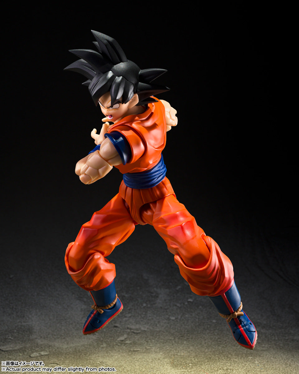 S.H.Figuarts-Dragonball-SON GOKU <THE KIND-HEARTED SAIYAN>