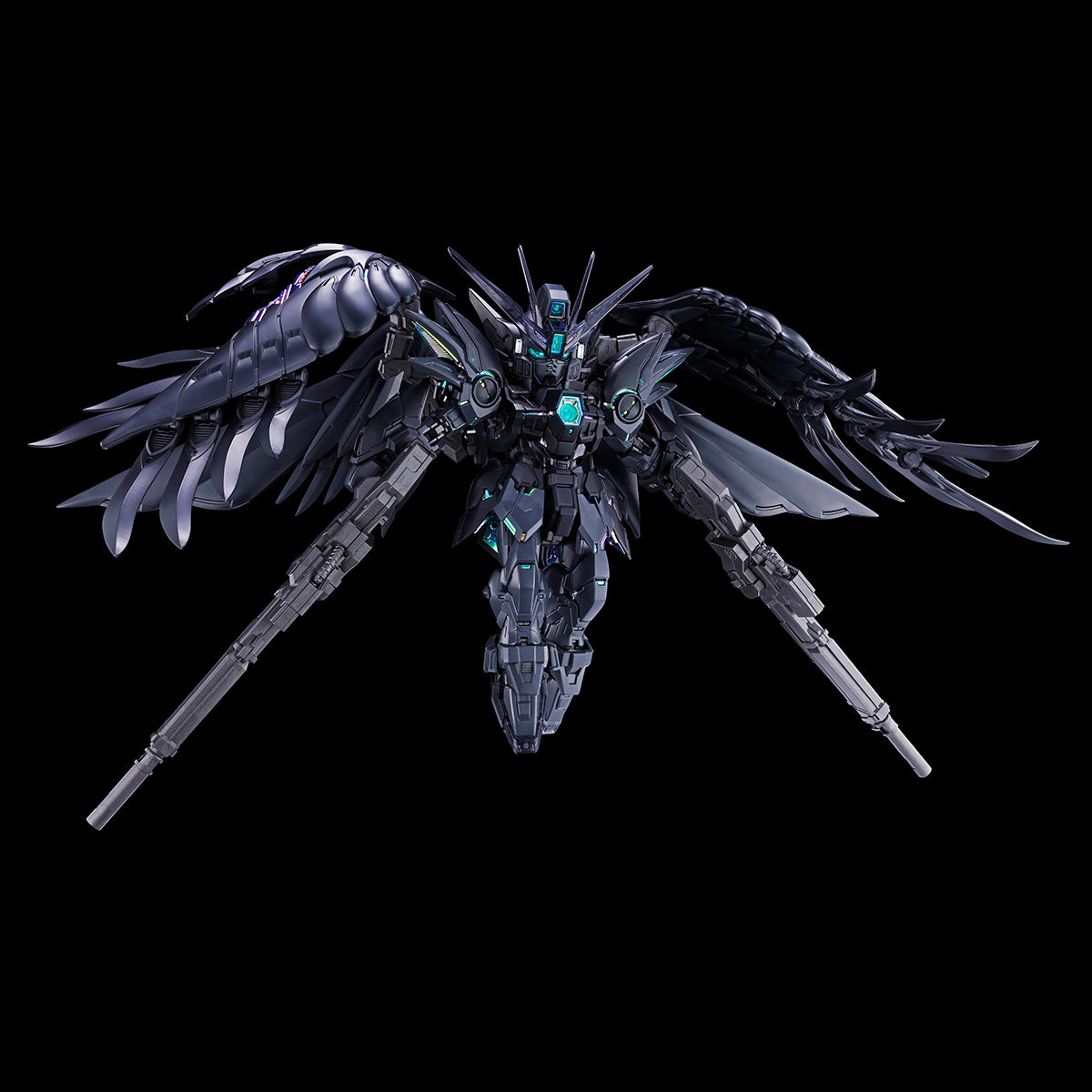 (P.B)MGSD WING GUNDAM ZERO EW[STRUCTURAL COATING/BLACK] (Pre-Order)