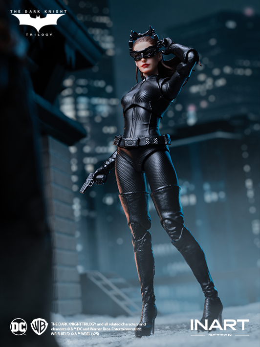 INART – Catwoman (The Dark Knight Rises) 1/12 Action Figure