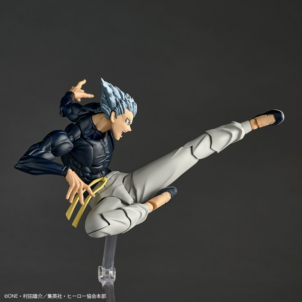 Amazing Yamaguchi / Revoltech: One Punch-Garou (no bonus)