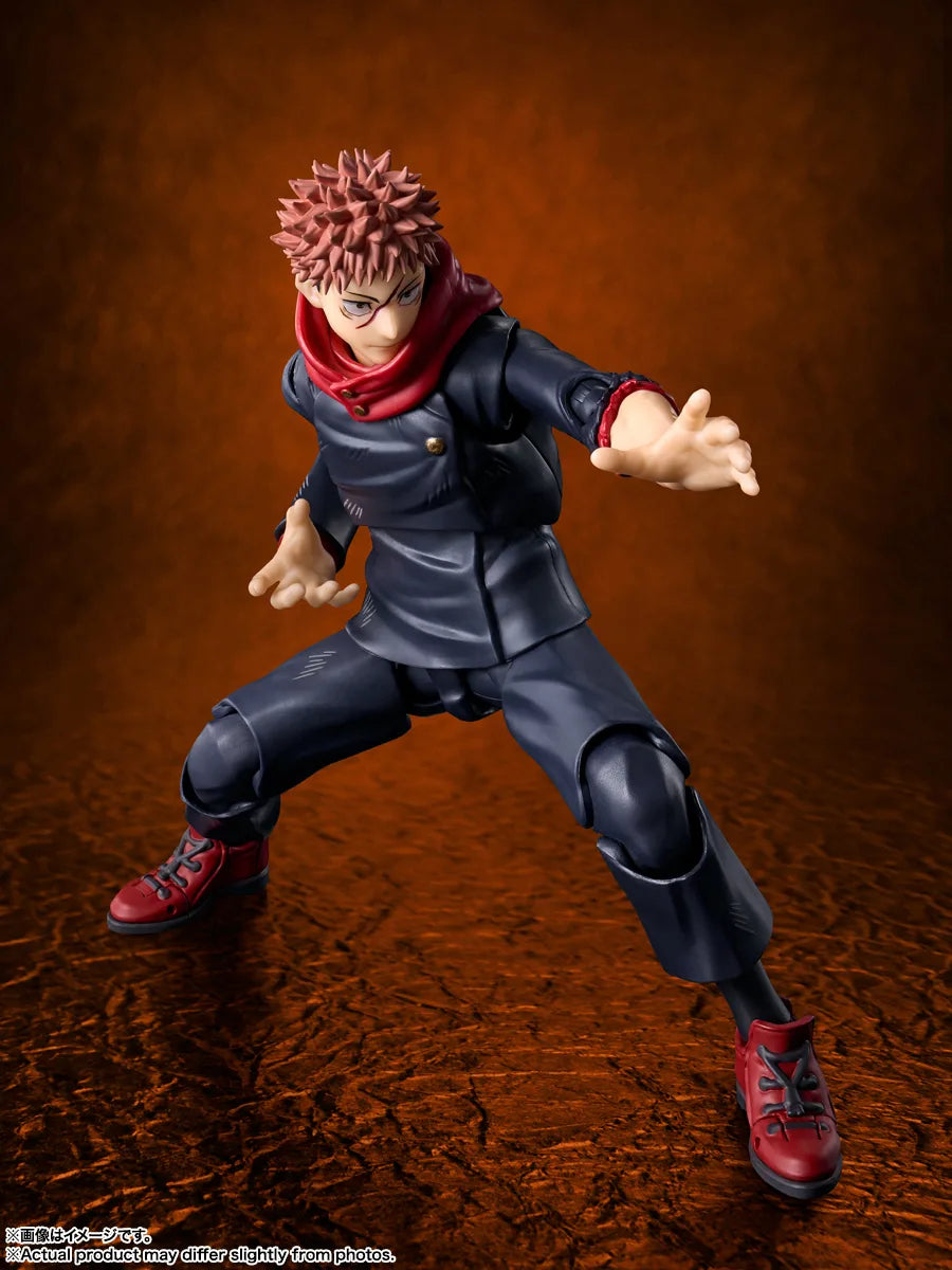S.H.Figuarts YUJI ITADORI -120% of Potential- (Reissue) (Pre-Order)