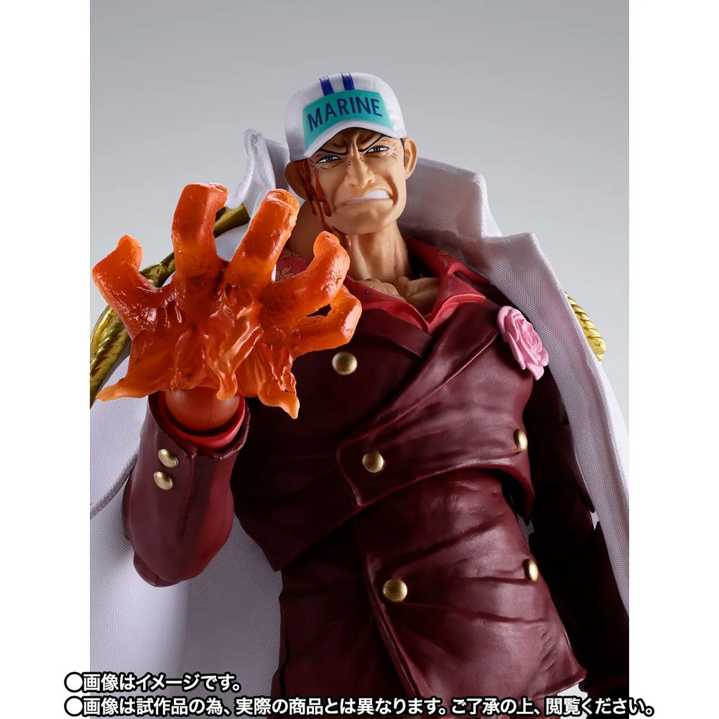 S.H.Figuarts -One Piece-SAKAZUKI (Akainu) -MARINEFORD-(Pre-Order)