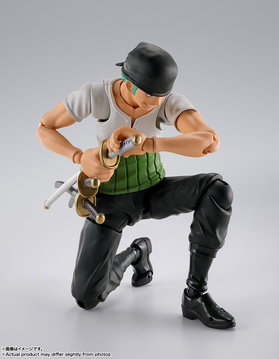 S.H.Figuarts -One Piece-RORONOA ZORO -ROMANCE DAWN-