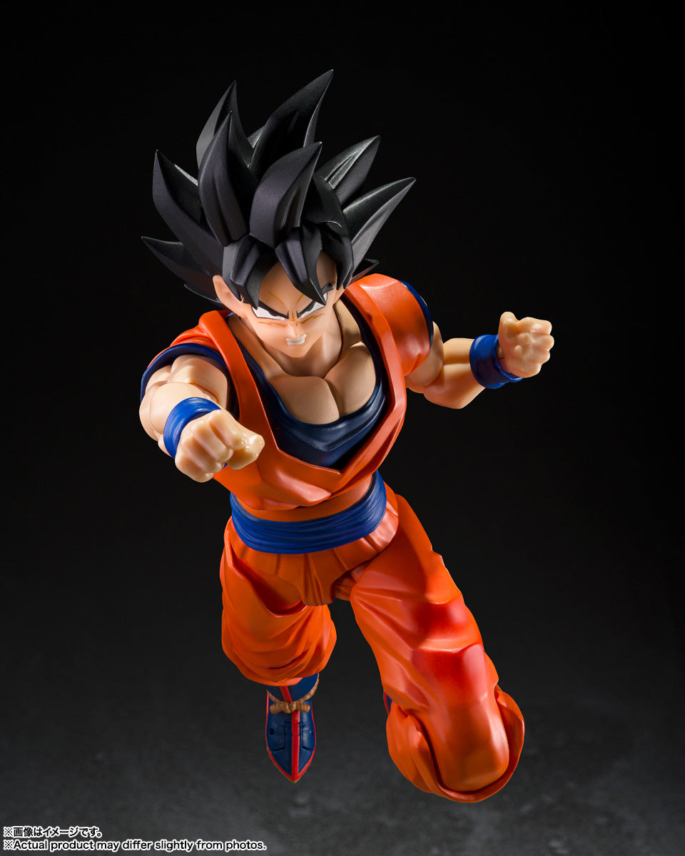 S.H.Figuarts-Dragonball-SON GOKU <THE KIND-HEARTED SAIYAN>