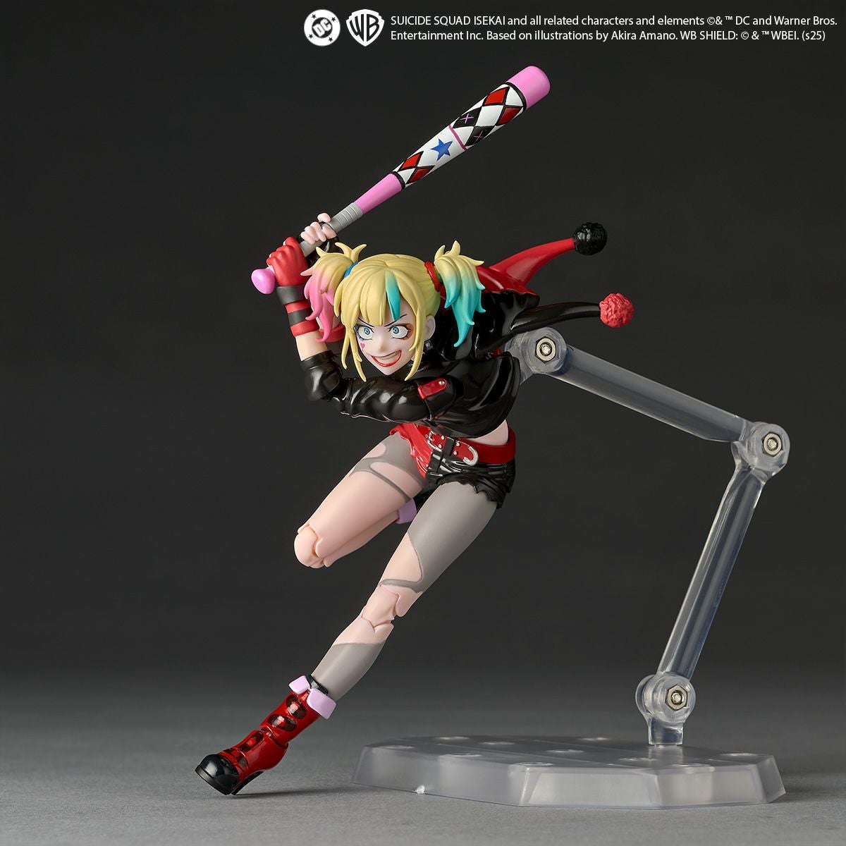 Amazing Yamaguchi / Revoltech: (Otherworld Suicide Squad Ver.) - Harley Quinn (no Bonus)