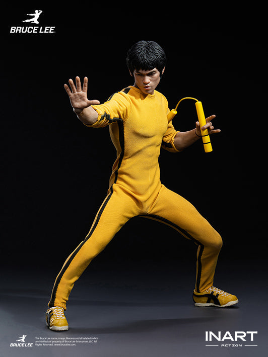 INART – Bruce Lee (Yellow Jumpsuit) 1/12 Action Figure (Pre-Order)