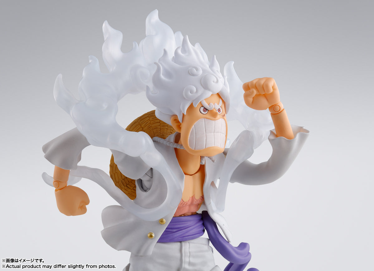 S.H.Figuarts -One Piece-MONKEY.D.LUFFY -GEAR5-