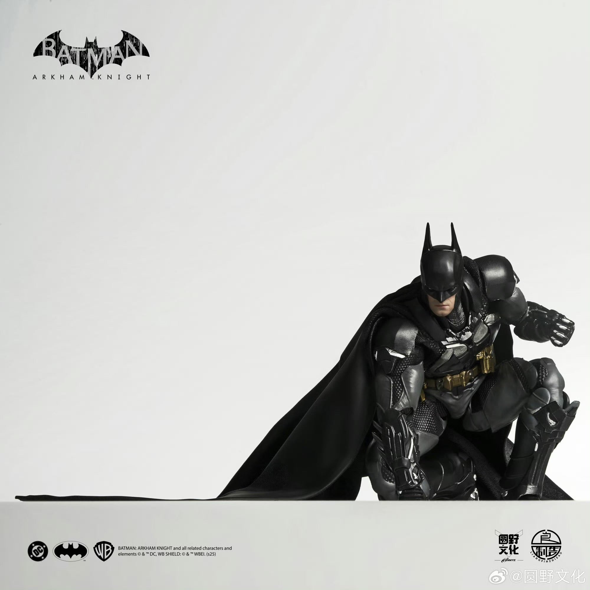 U-P-Finegures (LPZZ) 1/12 Arkham Knight Batman  Collectible Action Figure