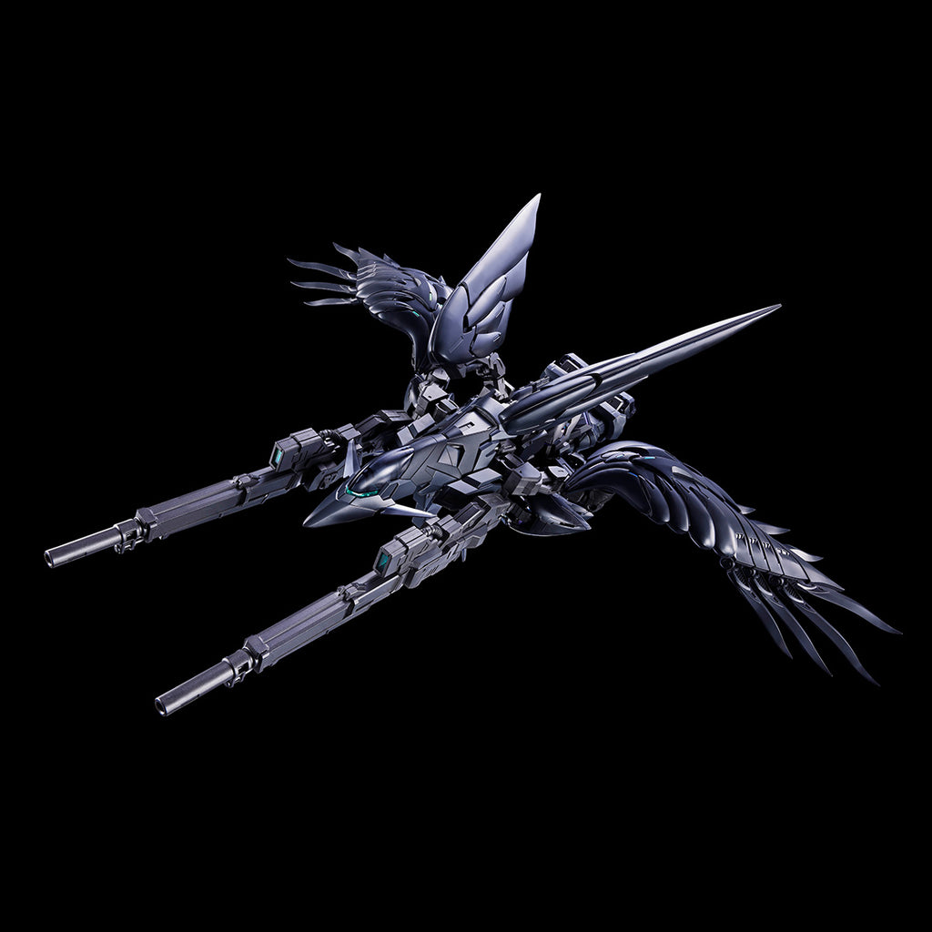 (P.B)MGSD WING GUNDAM ZERO EW[STRUCTURAL COATING/BLACK] (Pre-Order)