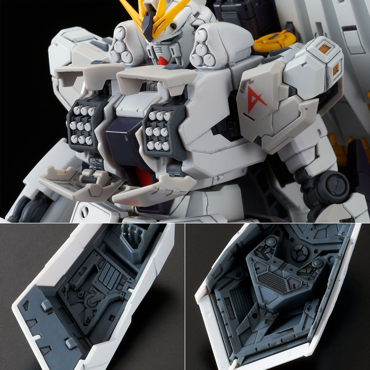 (P.B)RG RG 1/144 ν GUNDAM HWS (Pre-Order)