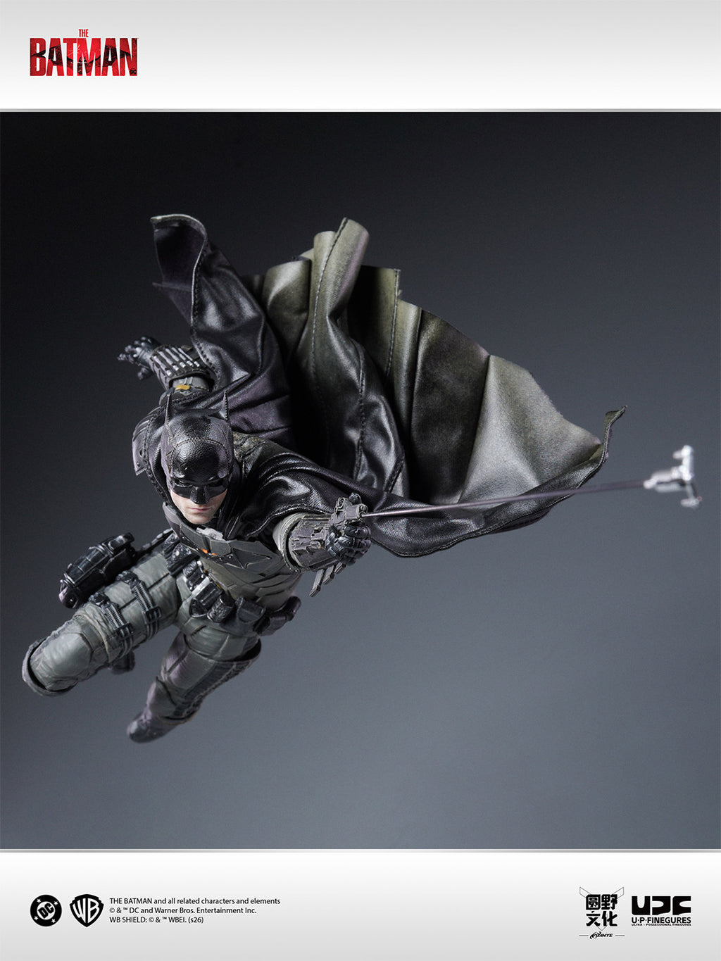 U-P Figurines ( LPZZ ) New The Batman (Pattinson Batman) 1/12 Scale Action Figure (Pre-Order)