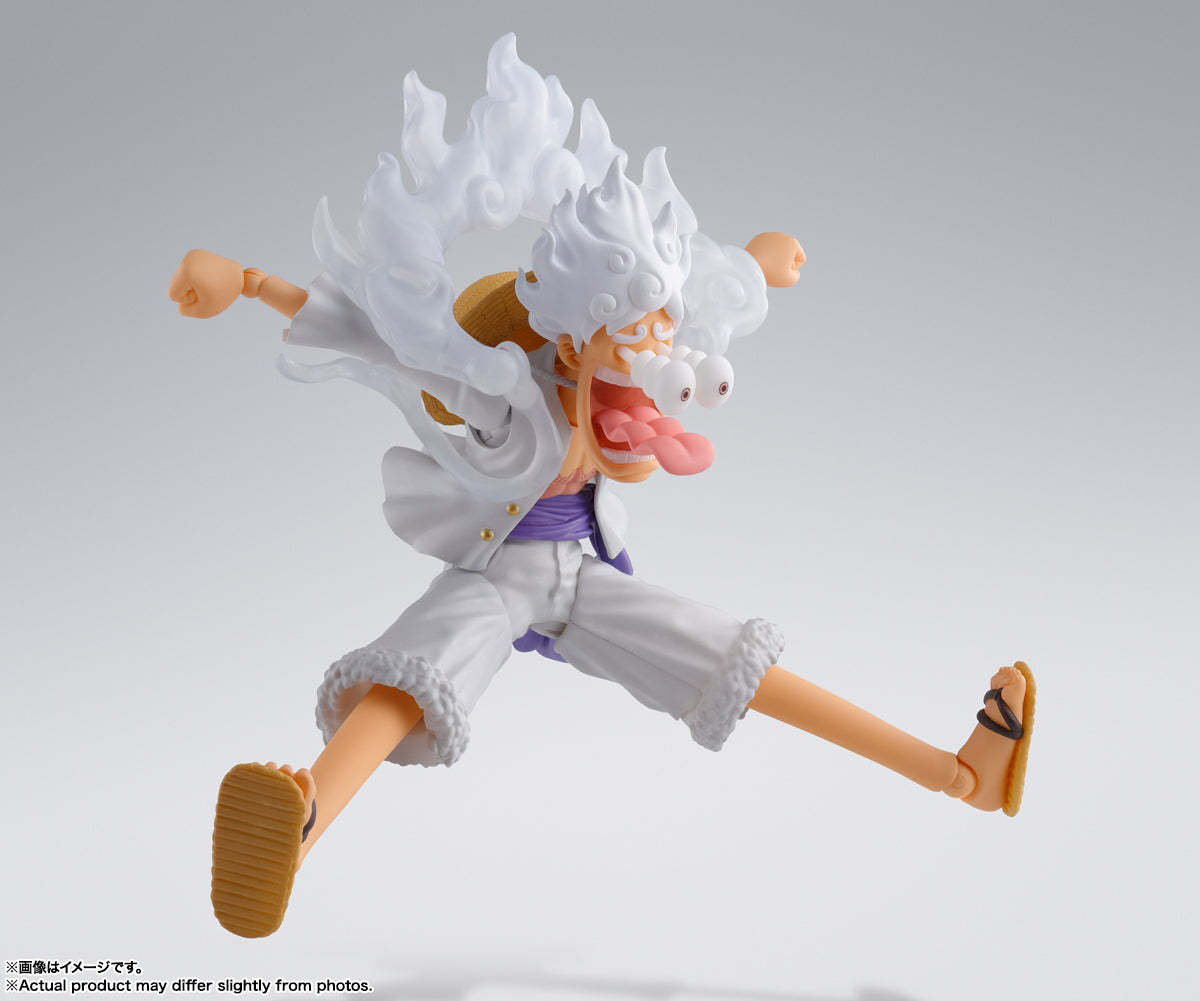 S.H.Figuarts -One Piece-MONKEY.D.LUFFY -GEAR5-