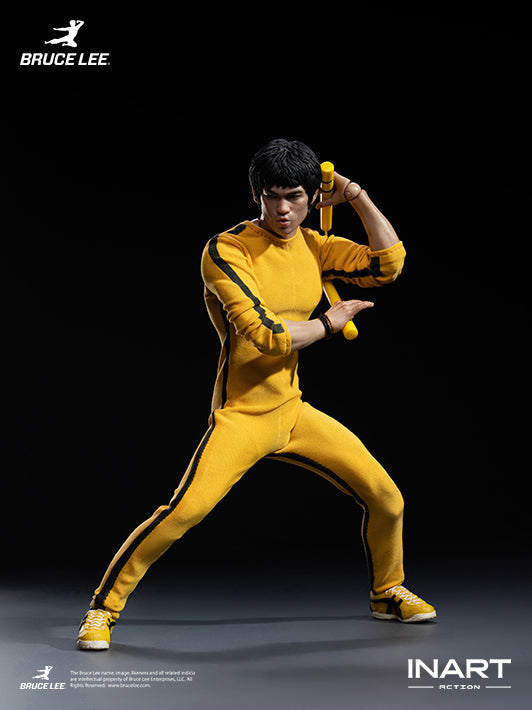 INART – Bruce Lee (Yellow Jumpsuit) 1/12 Action Figure (Pre-Order)