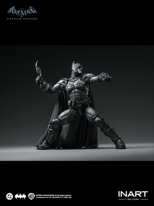 INART – Batman: Arkham Origins – Batman (Battle Damaged Version) (Pre-Order)
