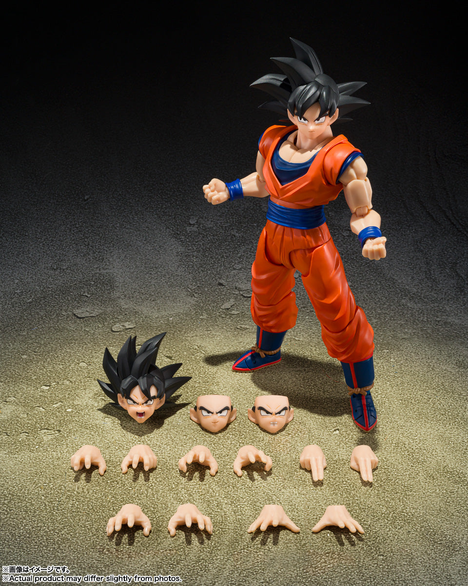 S.H.Figuarts-Dragonball-SON GOKU <THE KIND-HEARTED SAIYAN>