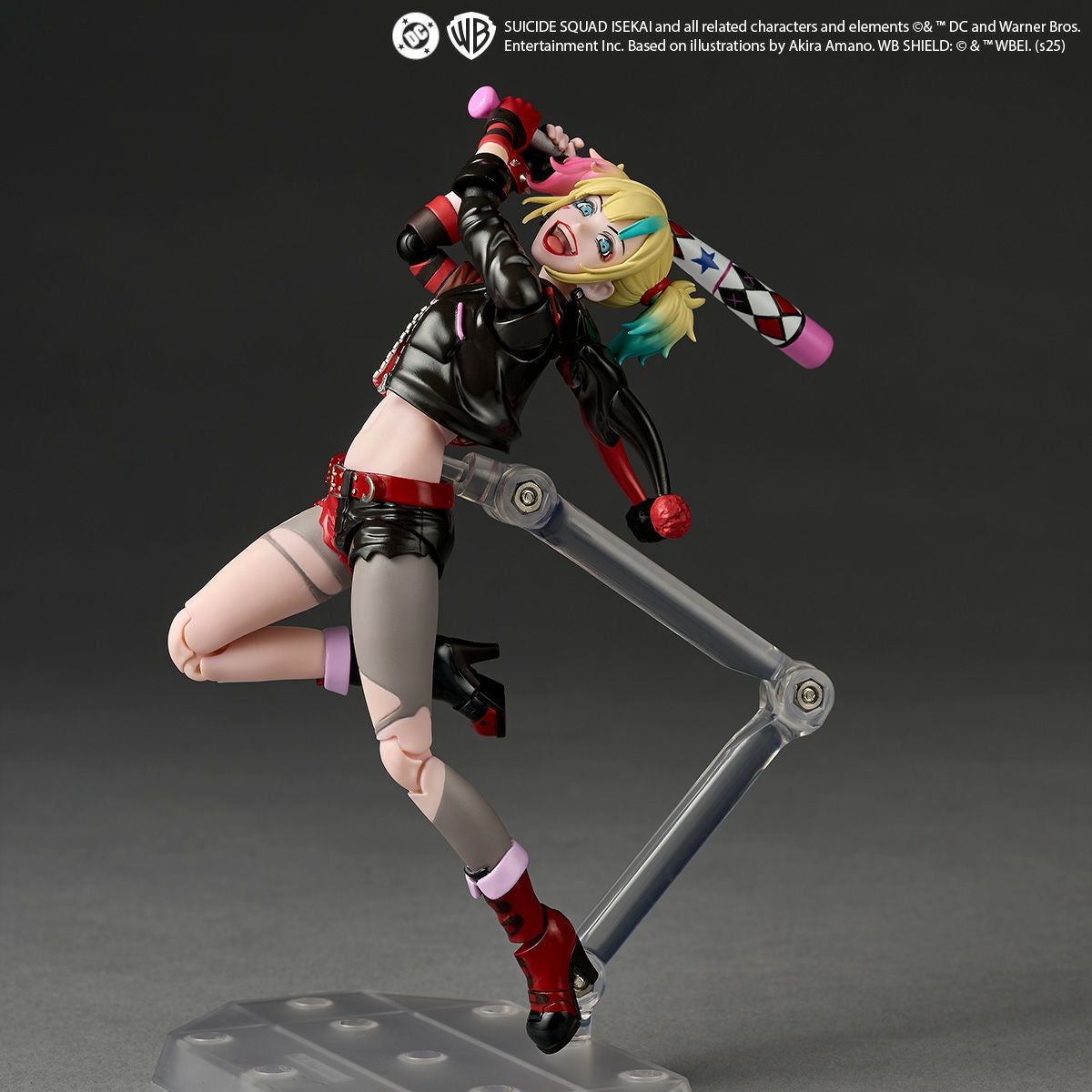 Amazing Yamaguchi / Revoltech: (Otherworld Suicide Squad Ver.) - Harley Quinn (no Bonus)