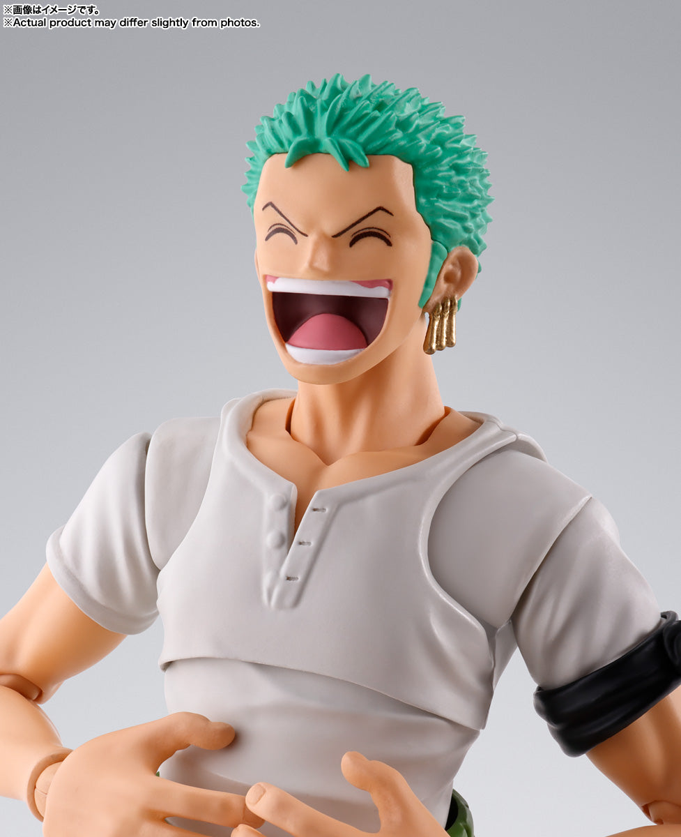 S.H.Figuarts -One Piece-RORONOA ZORO -ROMANCE DAWN-