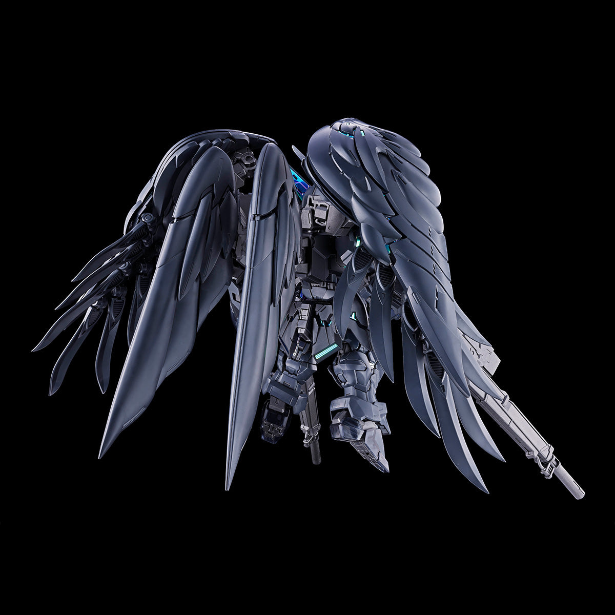 (P.B)MGSD WING GUNDAM ZERO EW[STRUCTURAL COATING/BLACK] (Pre-Order)