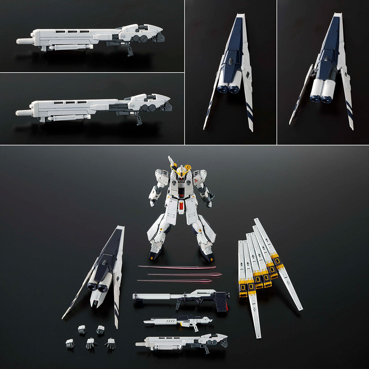 (P.B)RG RG 1/144 ν GUNDAM HWS (Pre-Order)