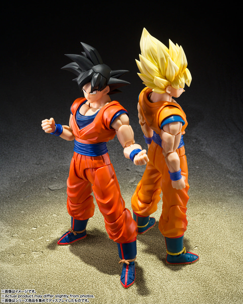 S.H.Figuarts-Dragonball-SON GOKU <THE KIND-HEARTED SAIYAN>