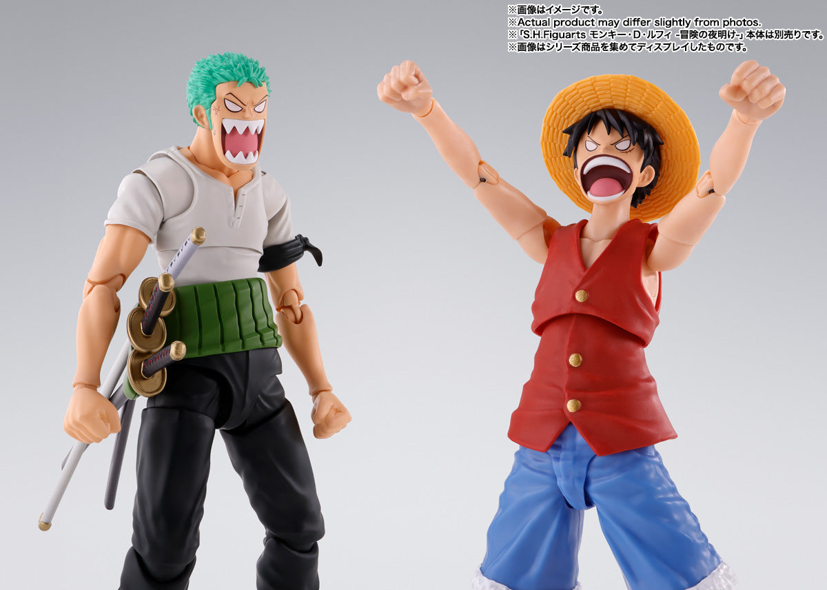 S.H.Figuarts -One Piece-RORONOA ZORO -ROMANCE DAWN-