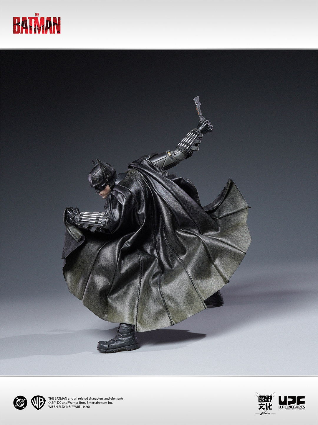U-P Figurines ( LPZZ ) New The Batman (Pattinson Batman) 1/12 Scale Action Figure (Pre-Order)