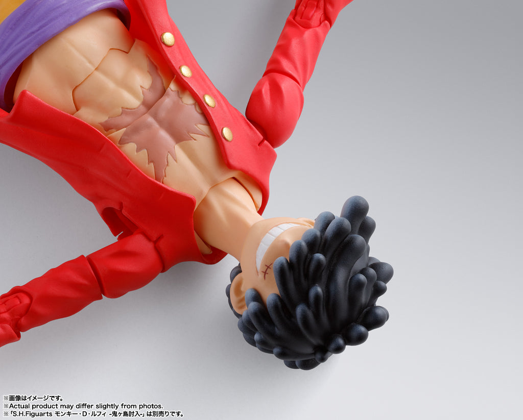 S.H.Figuarts -One Piece-MONKEY.D.LUFFY -GEAR5-